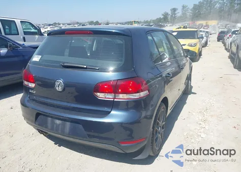 2014 Volkswagen Golf 2.5L из США, поврежденный, VIN WVWDB7AJ1EW010200